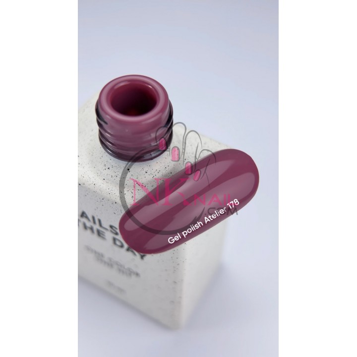Гель-лак NAILSOFTHEDAY Atelier 178, 10 мл TPO free
